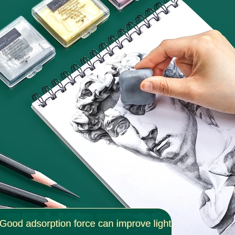 Faber-Castell Plasticity Rubbe - Rubber Eraser Kneaded avis et prix