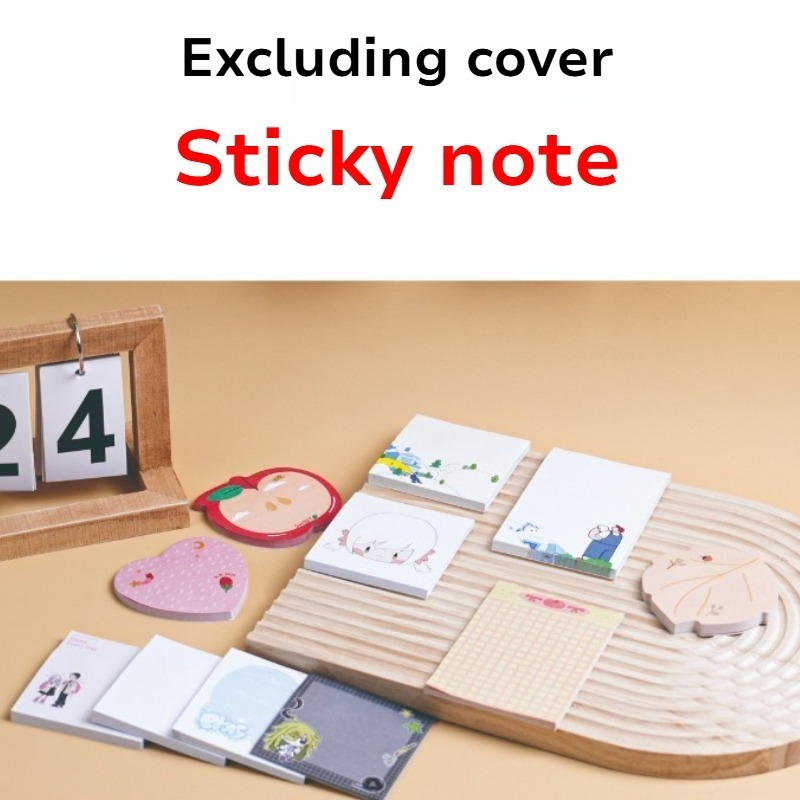 20pcs 7x7cm Custom Sticky Note - Memo Pad Sticky avis et prix