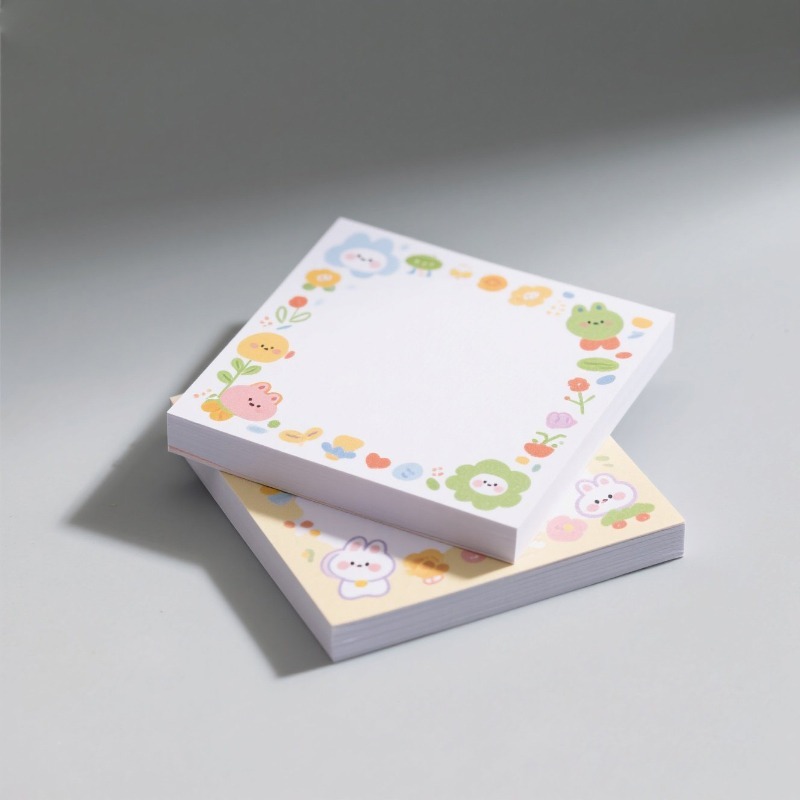 20pcs 7x7cm Custom Sticky Note - Memo Pad Sticky avis et prix