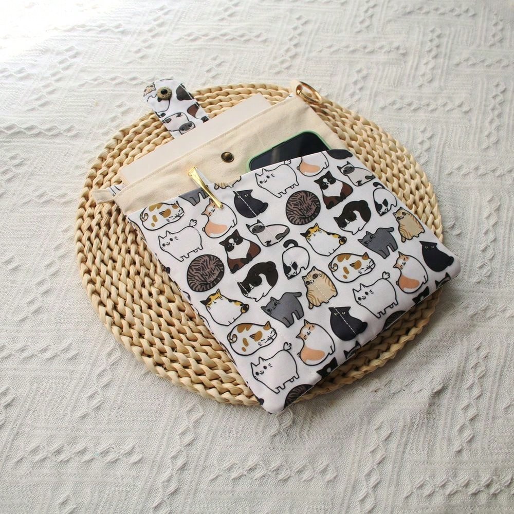 1PC Mellow Cat Canvas Book Bag - Ideal Stationery & Office Supply avis et prix