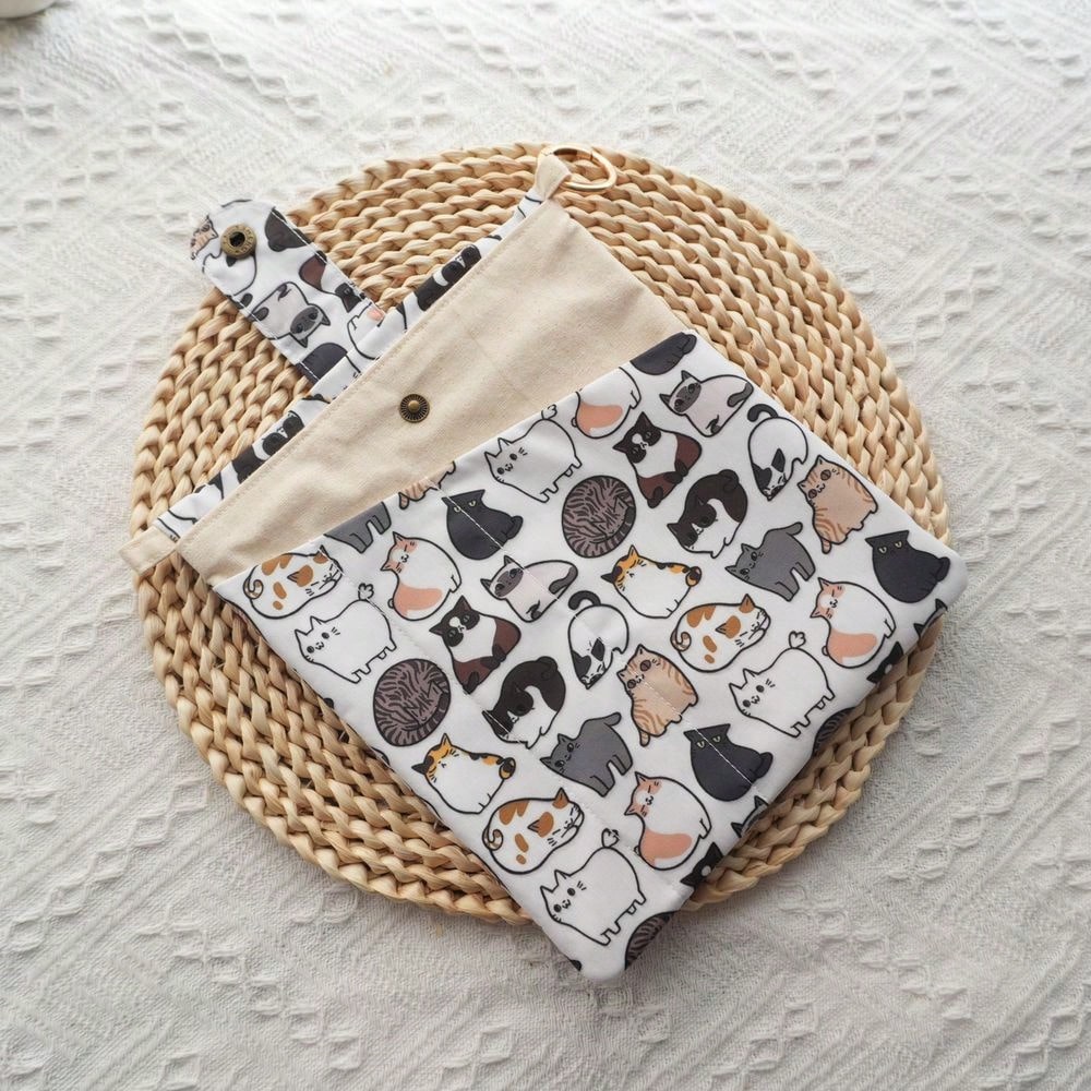 1PC Mellow Cat Canvas Book Bag - Ideal Stationery & Office Supply avis et prix