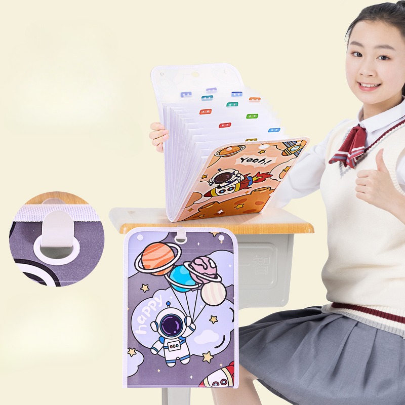 Cartoon Vertical File Bag A4 H - File Folder Hanging avis et prix