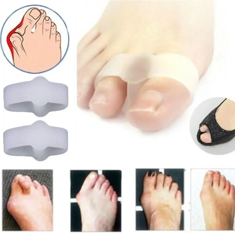 2 Holes Bunion Corrector Pain  - Correction Fluid White avis et prix