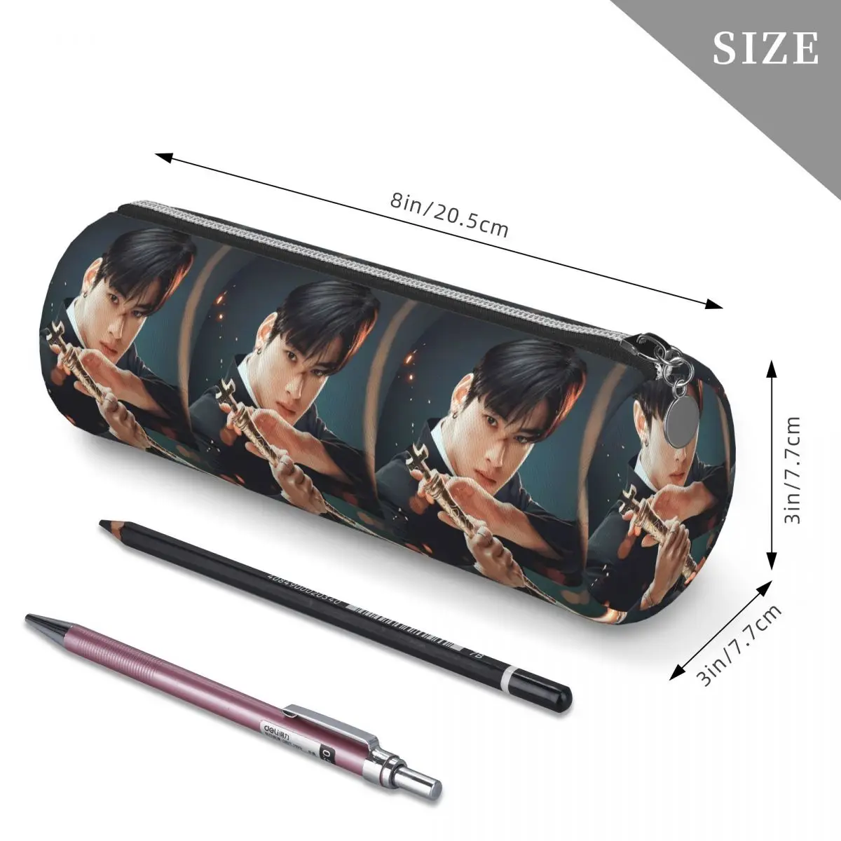 Cha Eunwoo Pencil Cases Pen Ho - Stationery And Office Supply Chain avis et prix
