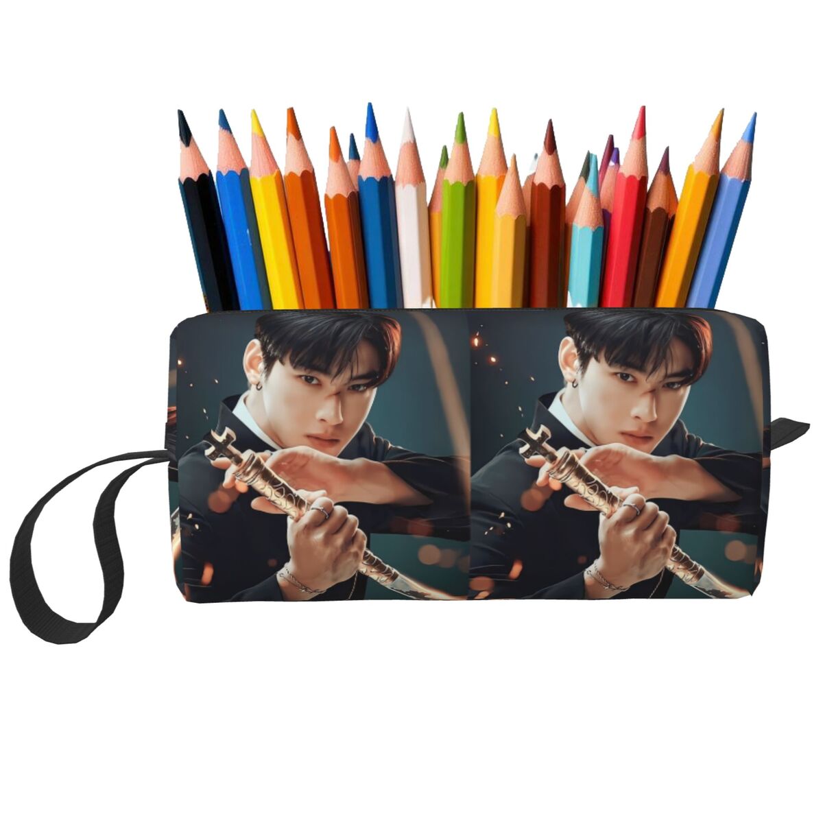 Cha Eunwoo Pencil Case for Stu - Stationery And Office Supply Chain avis et prix