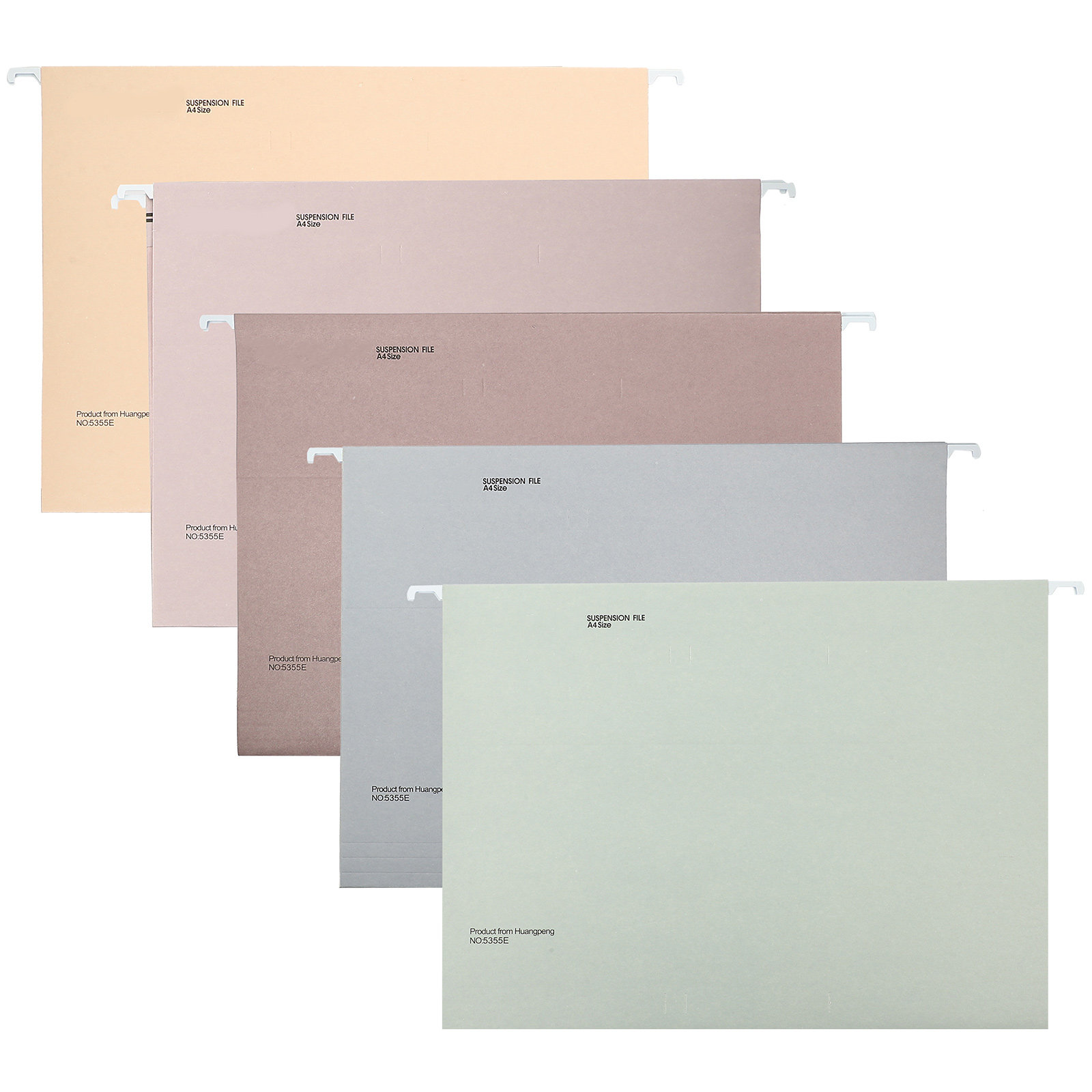 5Pcs Portable Hanging File Fol - File Folder Hanging avis et prix