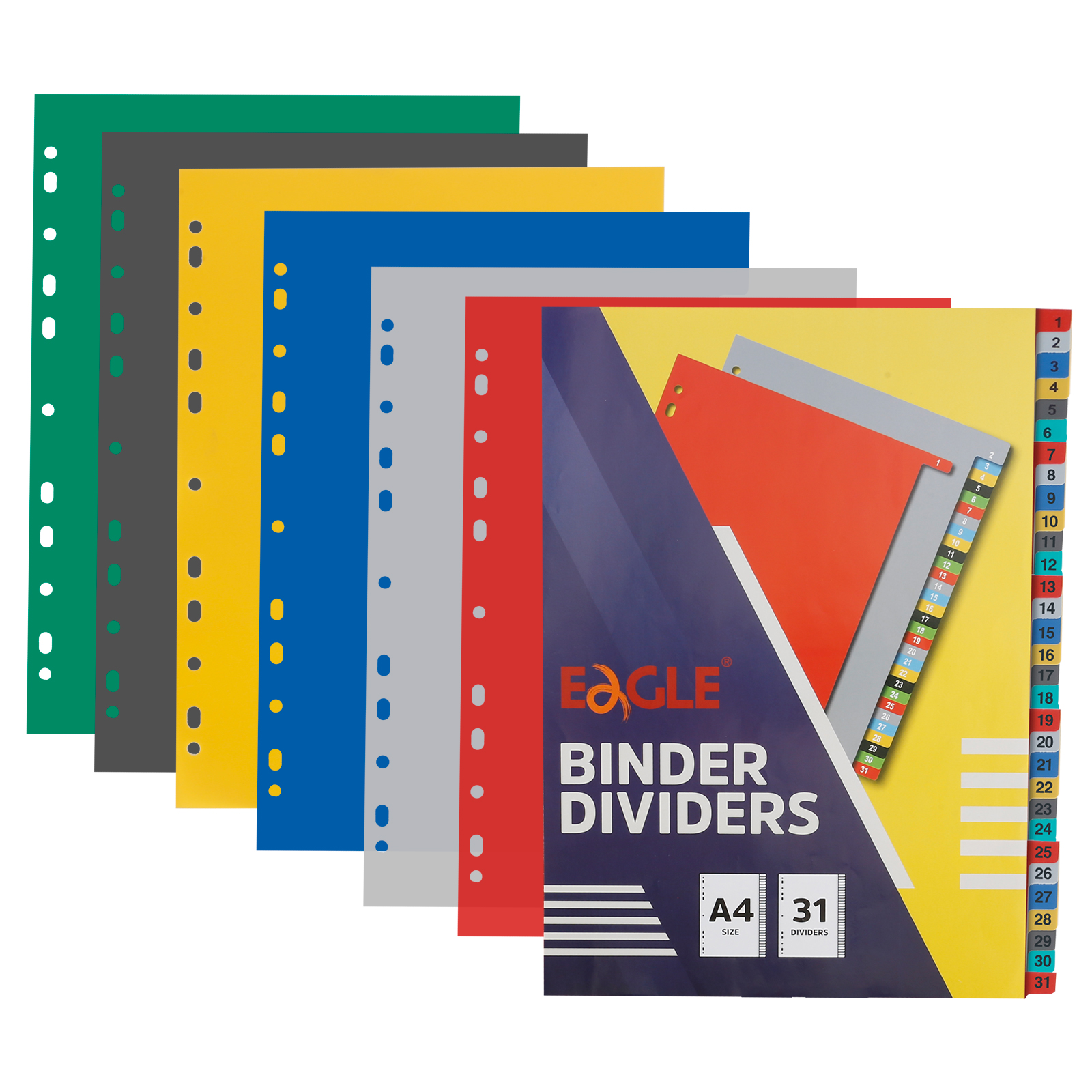 EAGLE A4 Binder Index Divider  - Index Tab Divider avis et prix