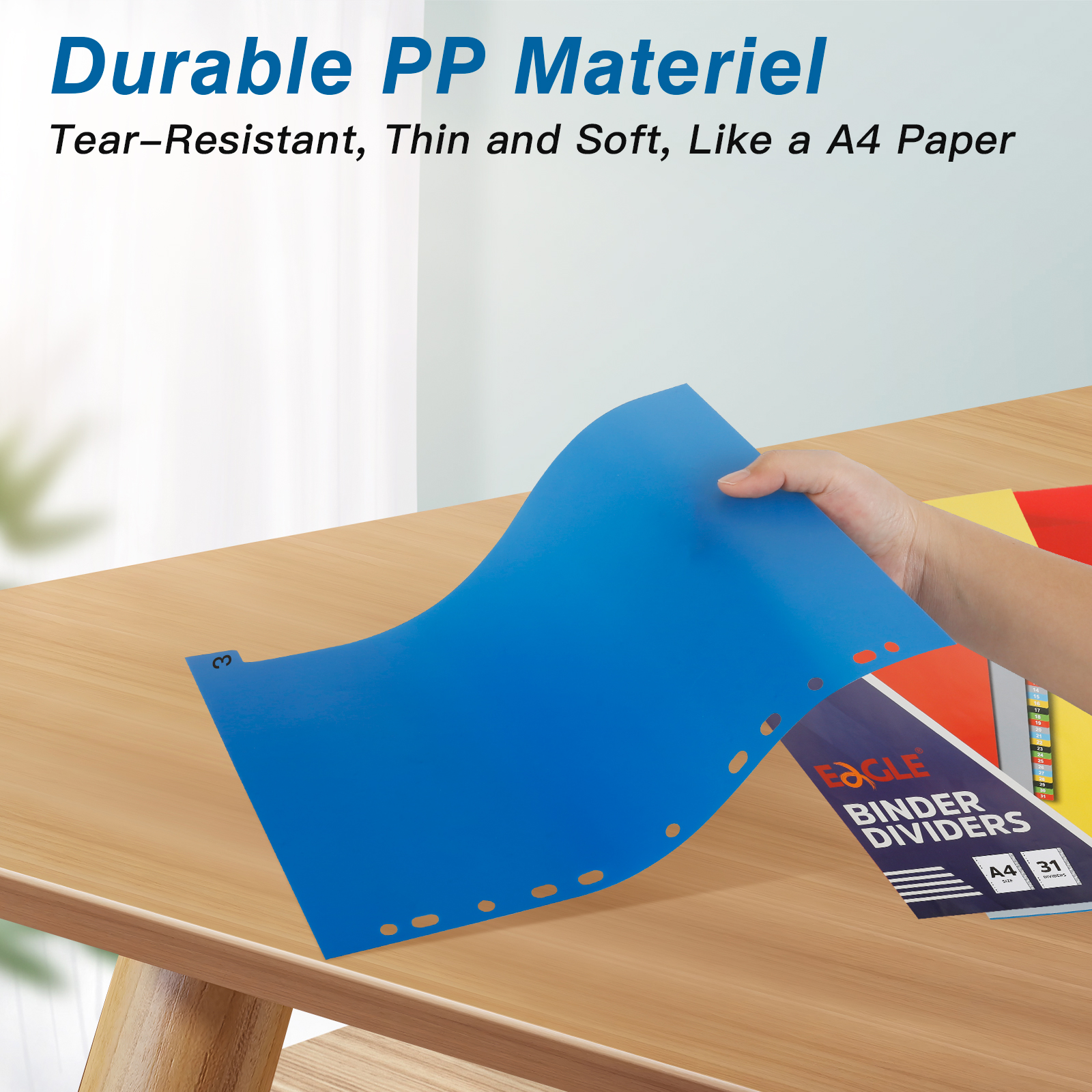 EAGLE A4 Binder Index Divider  - Index Tab Divider avis et prix