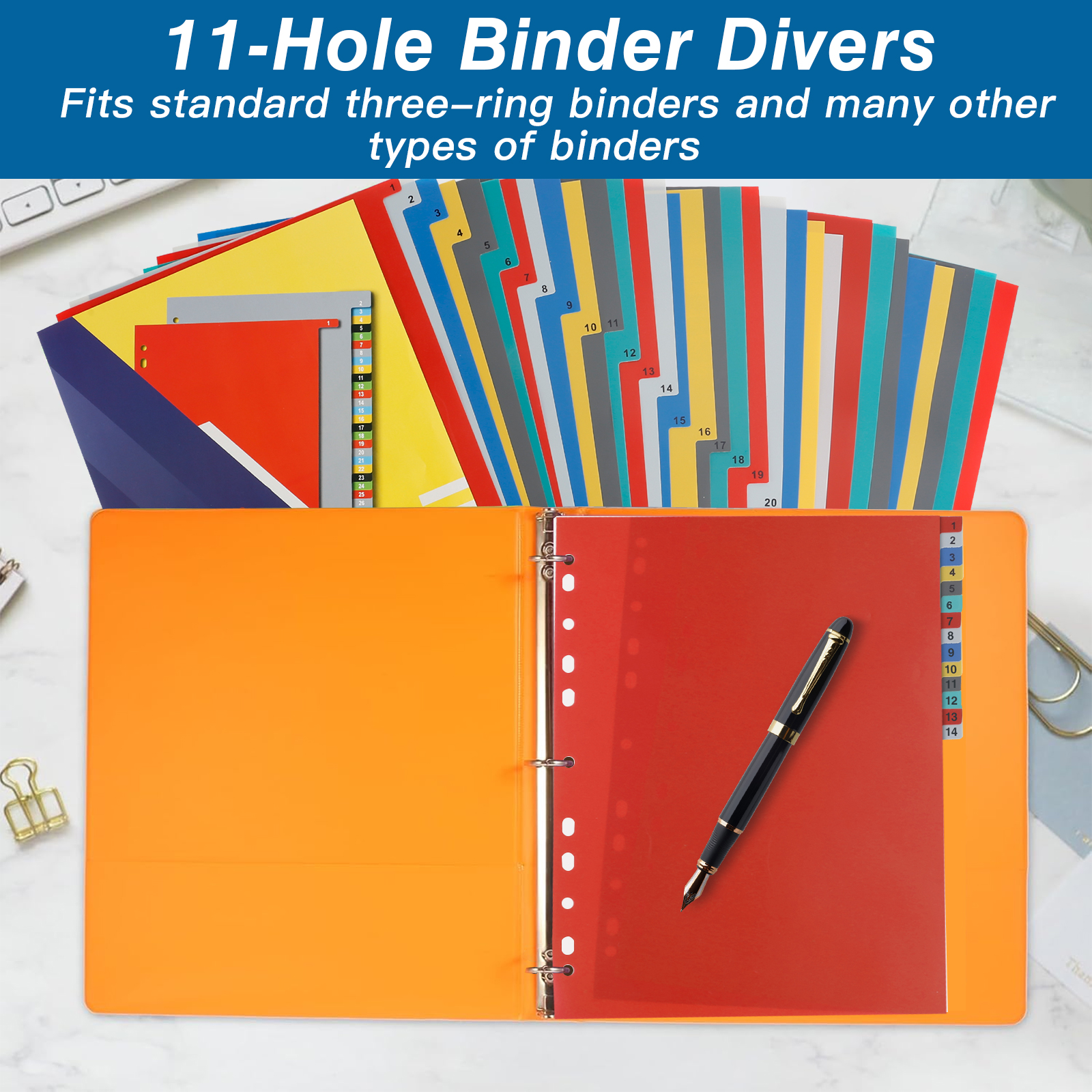 EAGLE A4 Binder Index Divider  - Index Tab Divider avis et prix
