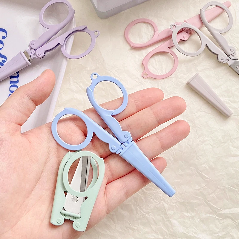 Kawaii Morandi Color Folding S - Stationery And Office Supply Chain avis et prix
