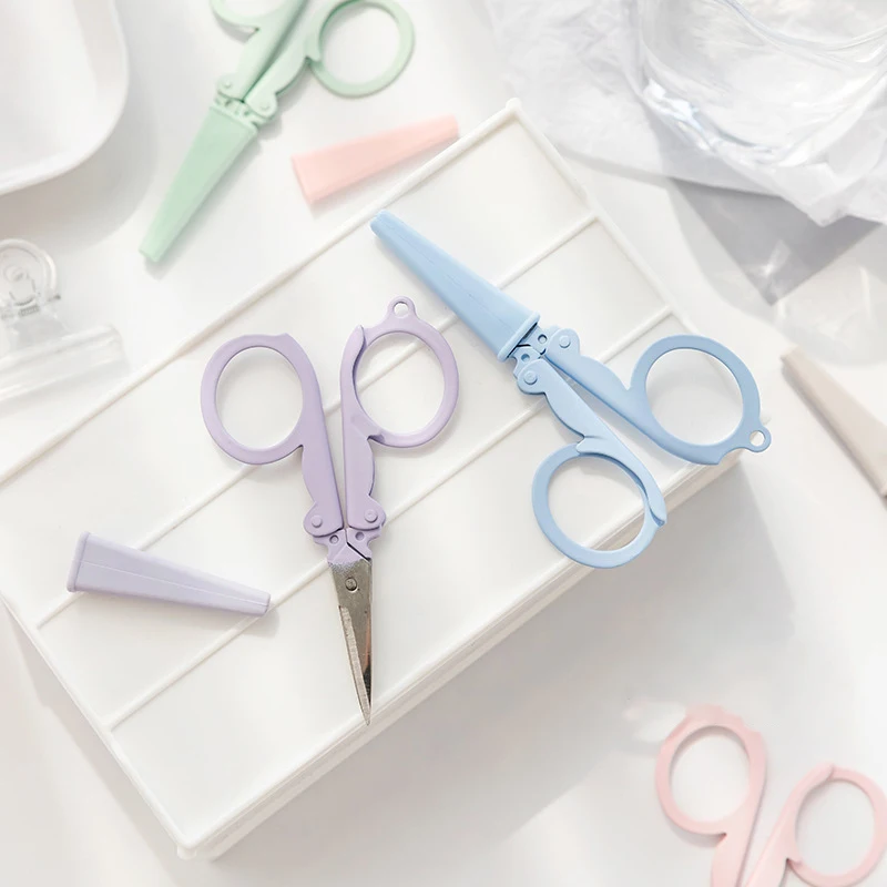 Kawaii Morandi Color Folding S - Stationery And Office Supply Chain avis et prix