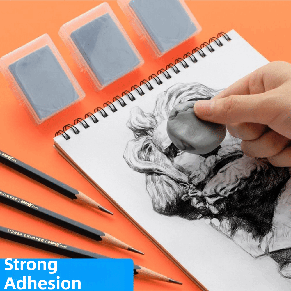 4Pcs Correcting Soft Sketching - Rubber Eraser Kneaded avis et prix