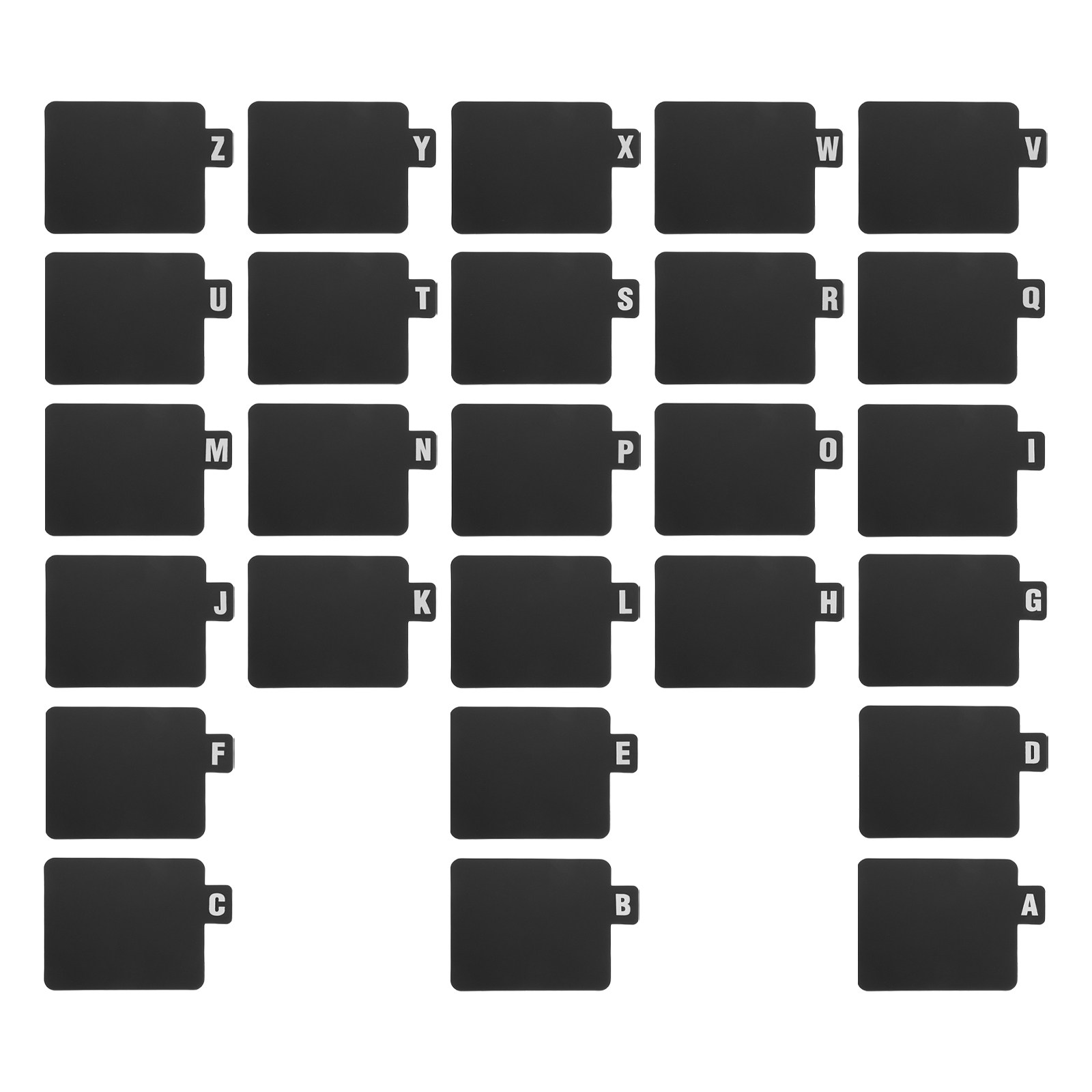 26Pcs Book Divider Index Tabs  - Index Tab Divider avis et prix
