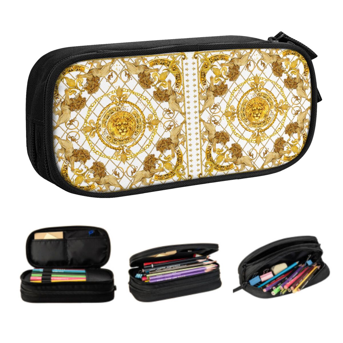 Custom Luxury Golden Lion Euro - Lion Stationery & Office Supply(Kunshan)Co.Ltd avis et prix