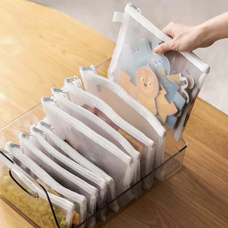 Mesh Zipper File Bag Waterproo - Portfolio Folder Zip avis et prix