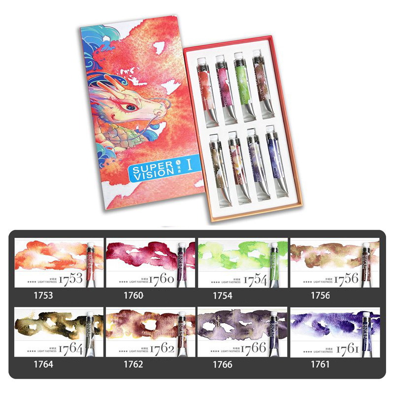 Super Vision Layered Mineral W - Correction Fluid White avis et prix