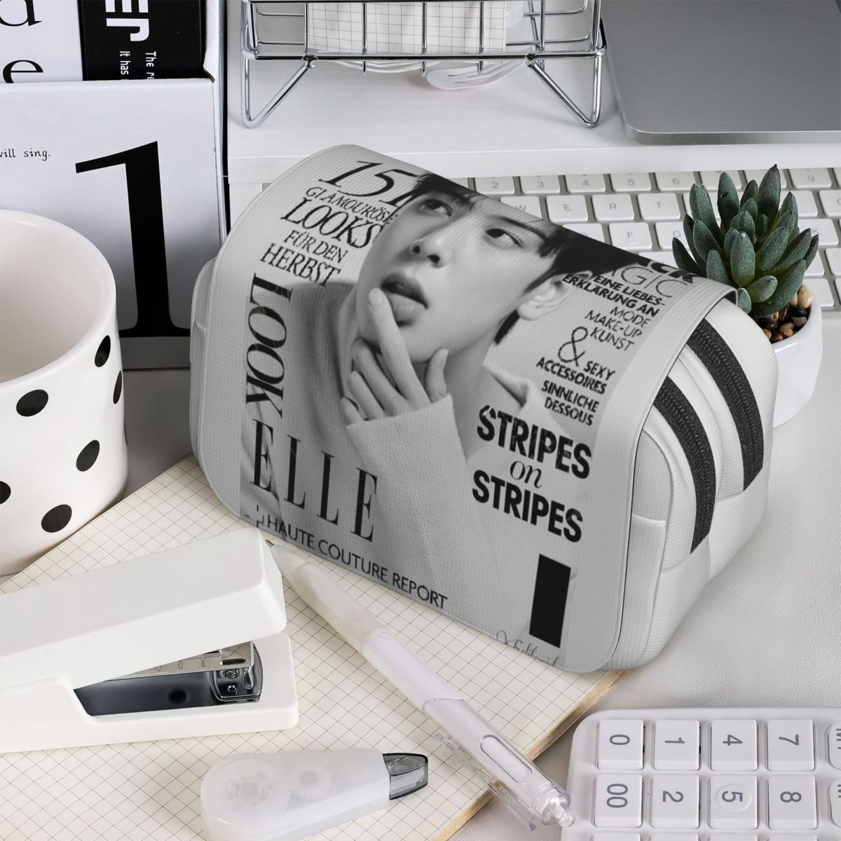 Cha EunWoo Kpop Astro Pencil C - Stationery And Office Supply Chain avis et prix