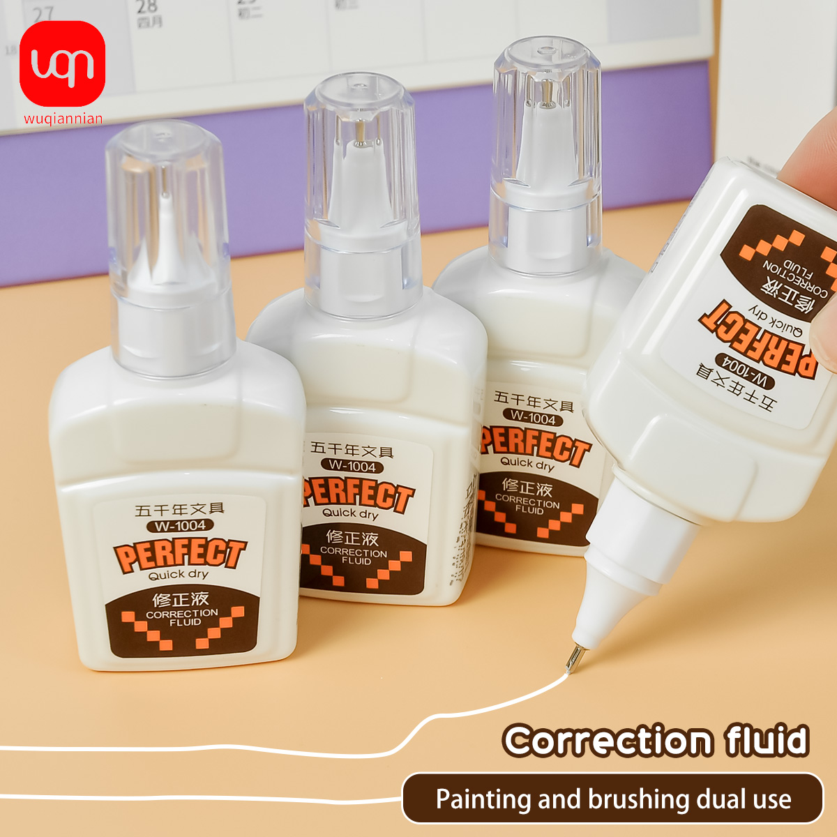 WQN-3/6/12PCS18ml Correction F - Correction Fluid White avis et prix