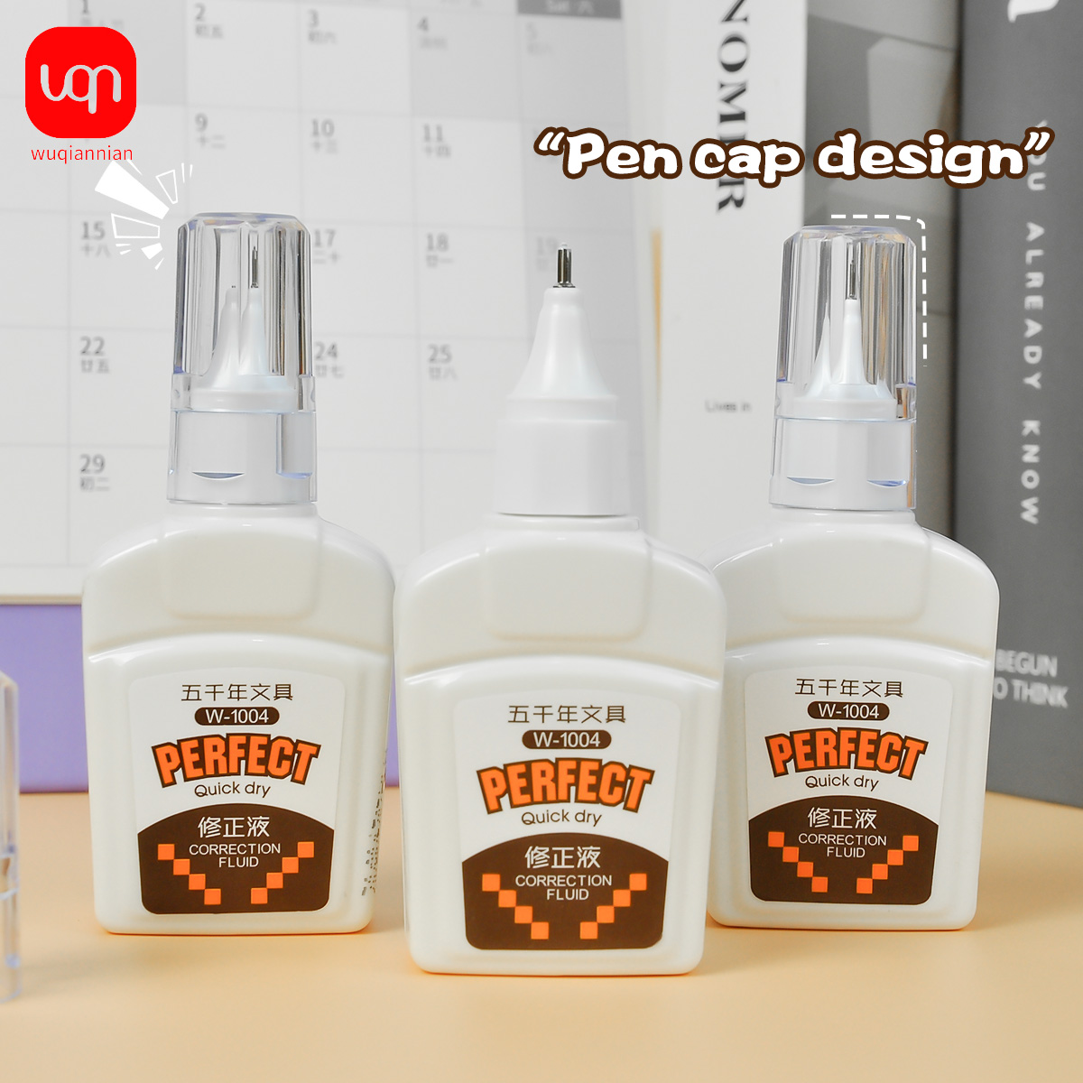 WQN-3/6/12PCS18ml Correction F - Correction Fluid White avis et prix
