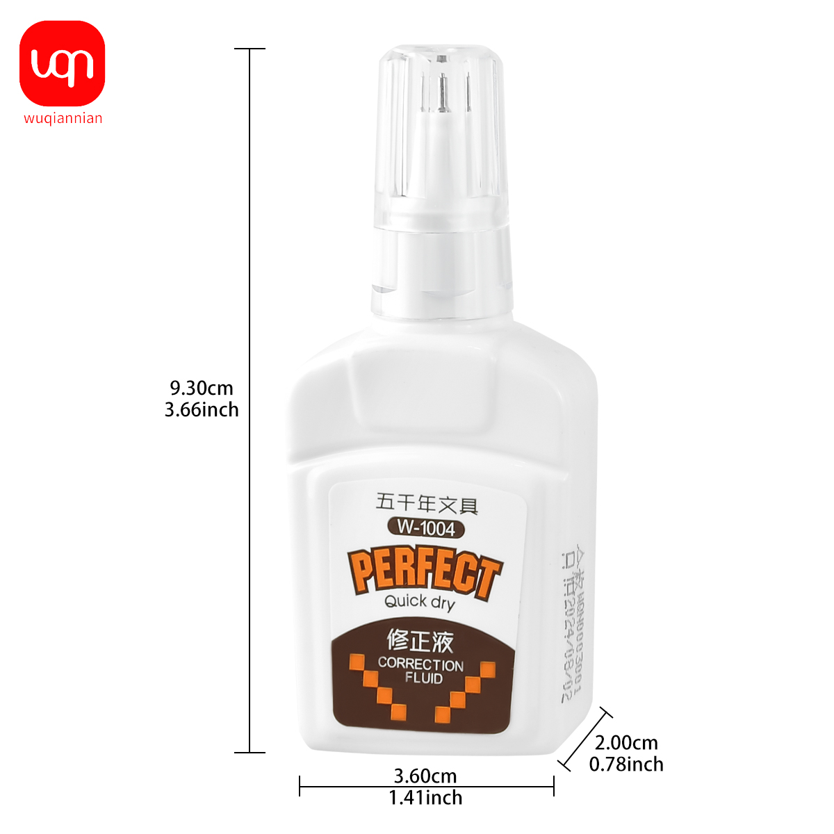 WQN-3/6/12PCS18ml Correction F - Correction Fluid White avis et prix