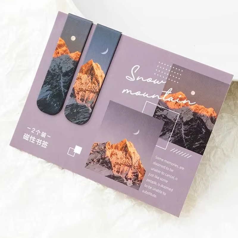 2Pcs Magnetic Bookmark Beautif - Paperclip Magnetic Set avis et prix