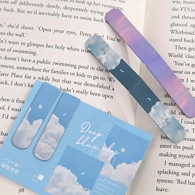 2Pcs Magnetic Bookmark Beautif - Paperclip Magnetic Set avis et prix