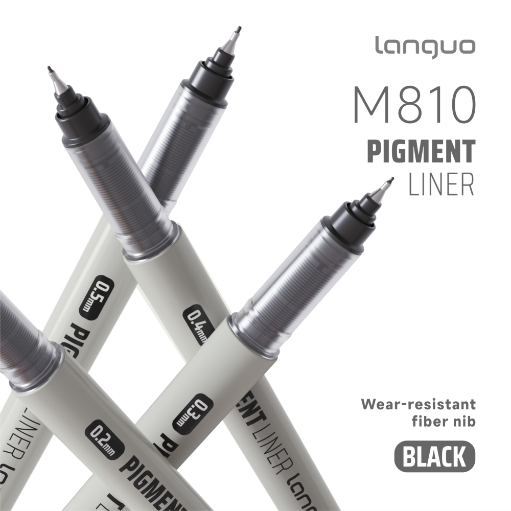 4-20pcs Nibs Needle Pigment Li - Lion Stationery & Office Supply(Kunshan)Co.Ltd avis et prix