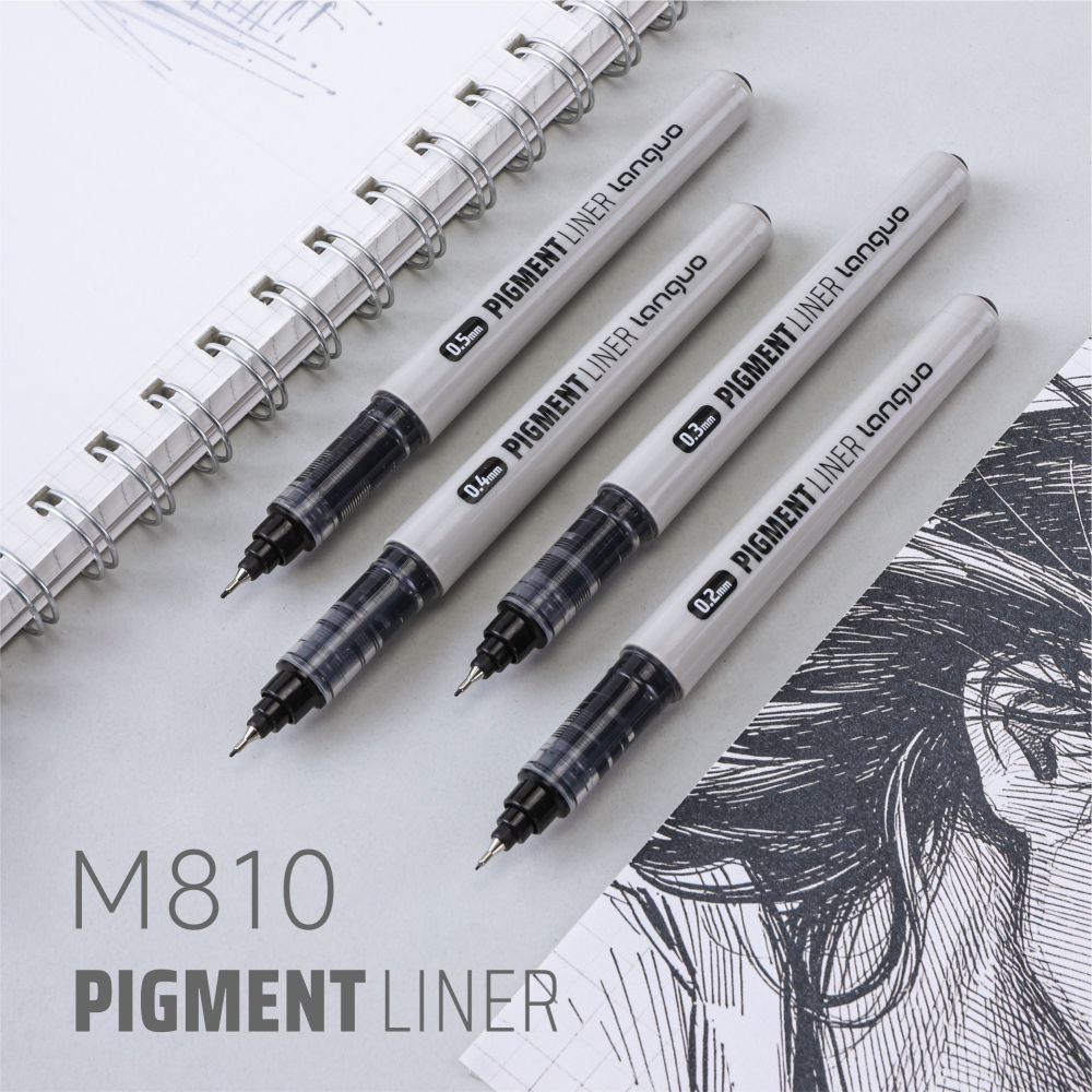 4-20pcs Nibs Needle Pigment Li - Lion Stationery & Office Supply(Kunshan)Co.Ltd avis et prix