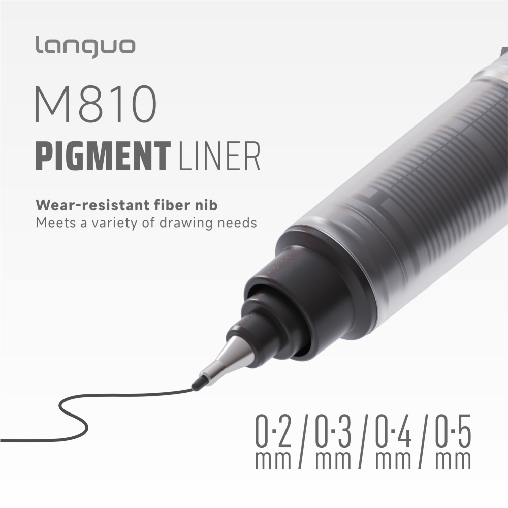 4-20pcs Nibs Needle Pigment Li - Lion Stationery & Office Supply(Kunshan)Co.Ltd avis et prix