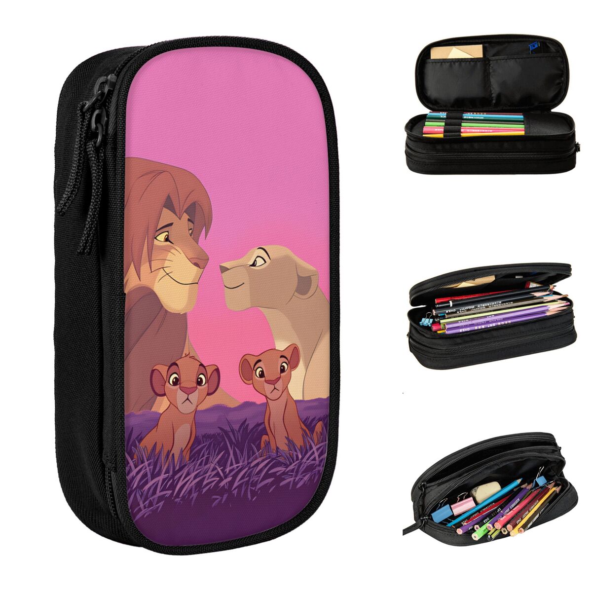 Fashion Pencil Case The Lion K - Lion Stationery & Office Supply(Kunshan)Co.Ltd avis et prix