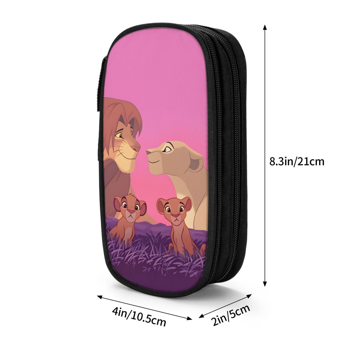 Fashion Pencil Case The Lion K - Lion Stationery & Office Supply(Kunshan)Co.Ltd avis et prix