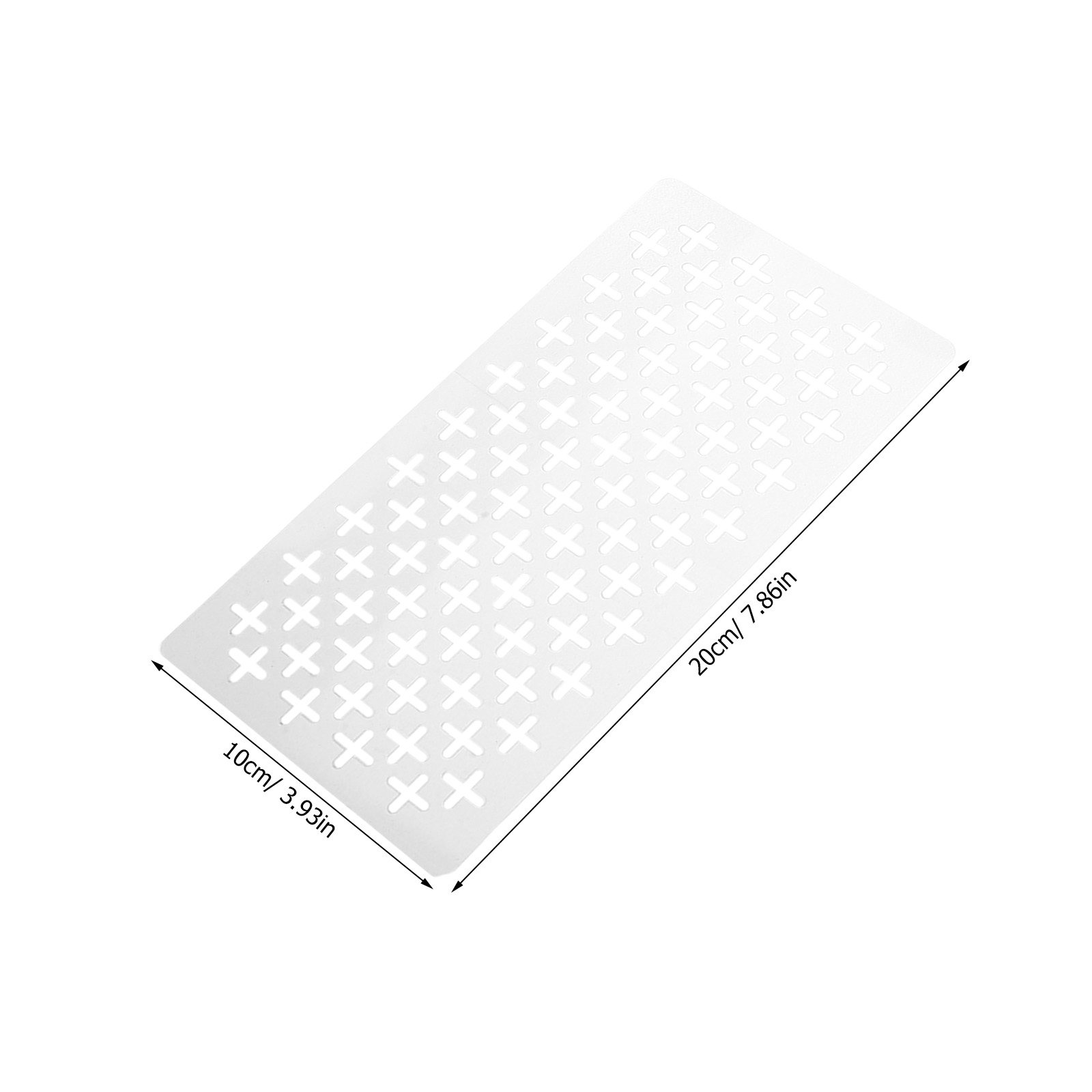 4Pcs Acrylic Quilting Template - Ruler Set Transparent avis et prix