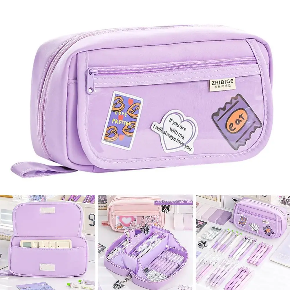 Large Capacity Pencil Bags for - Ideal Stationery & Office Supply avis et prix