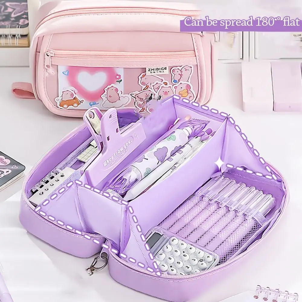 Large Capacity Pencil Bags for - Ideal Stationery & Office Supply avis et prix