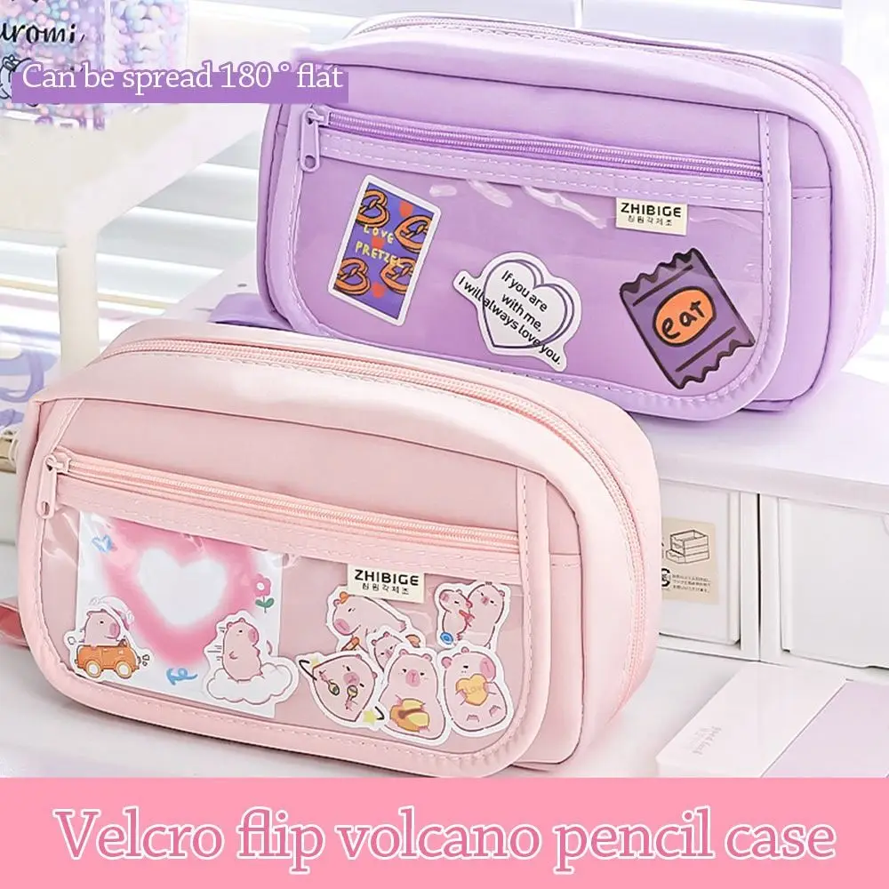 Large Capacity Pencil Bags for - Ideal Stationery & Office Supply avis et prix