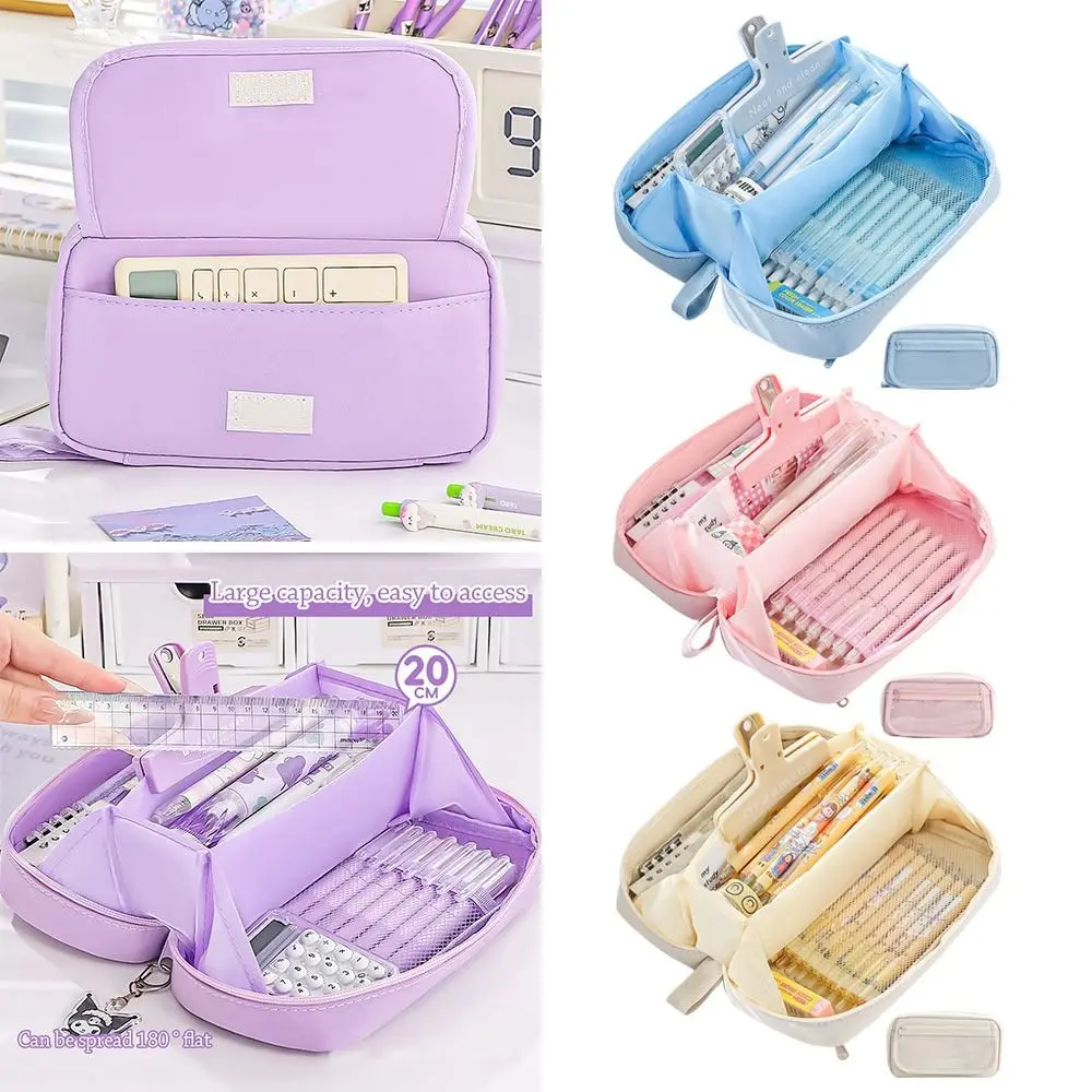 Large Capacity Pencil Bags for - Ideal Stationery & Office Supply avis et prix