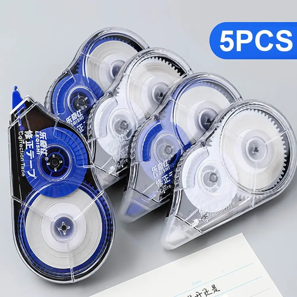 5pcs/Set Office Supplies Corre - Correction Tape Roller avis et prix