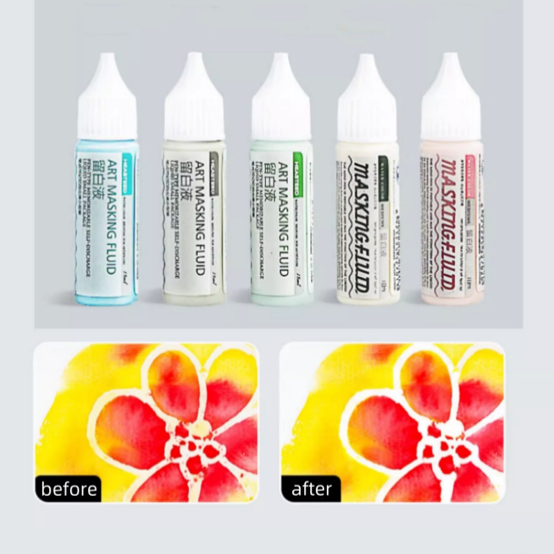 18ML Art Masking Fluid for Wat - Correction Fluid White avis et prix