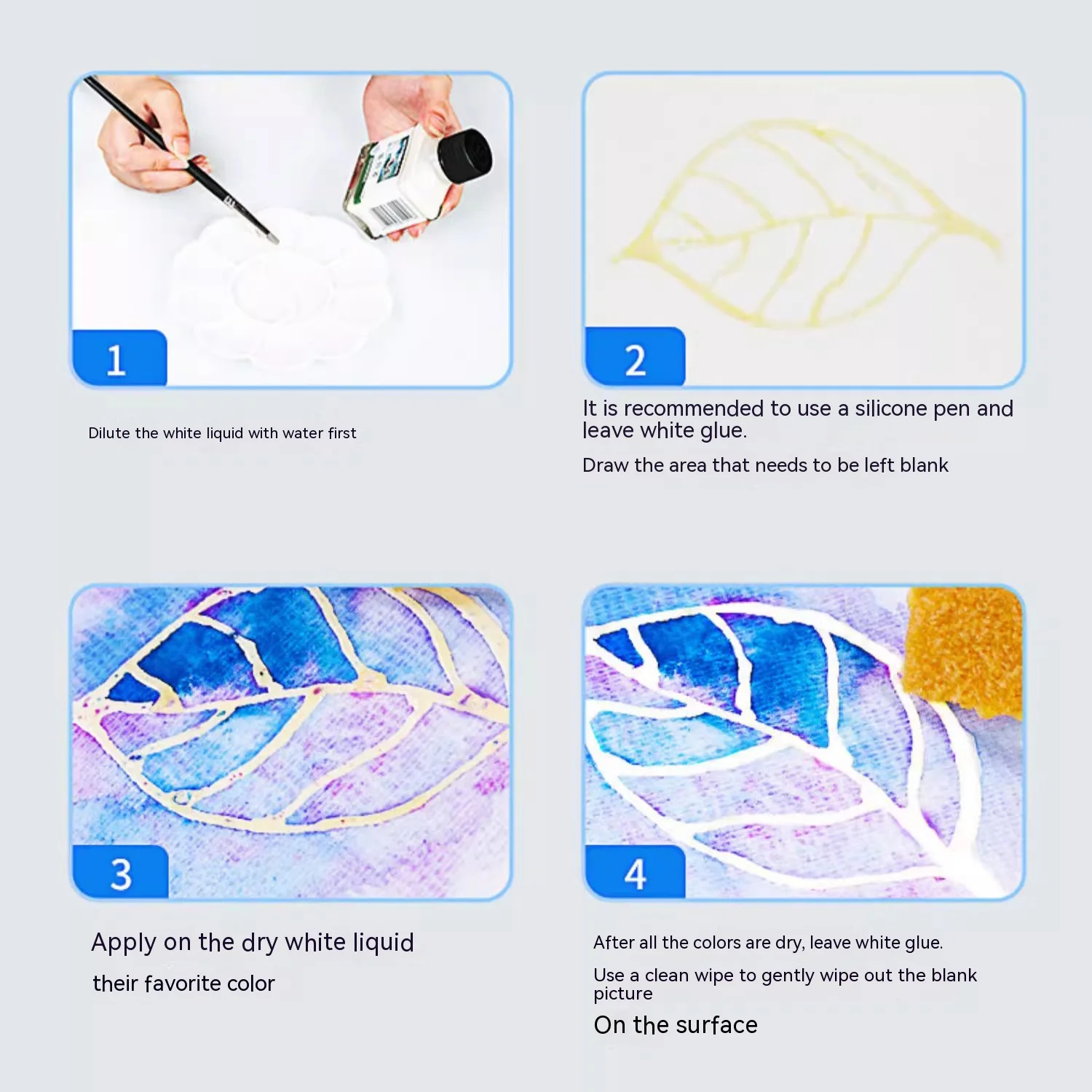 18ML Art Masking Fluid for Wat - Correction Fluid White avis et prix