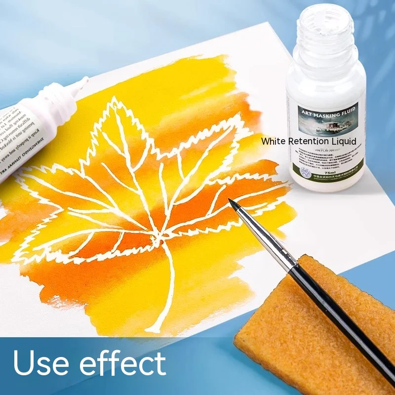 18ML Art Masking Fluid for Wat - Correction Fluid White avis et prix