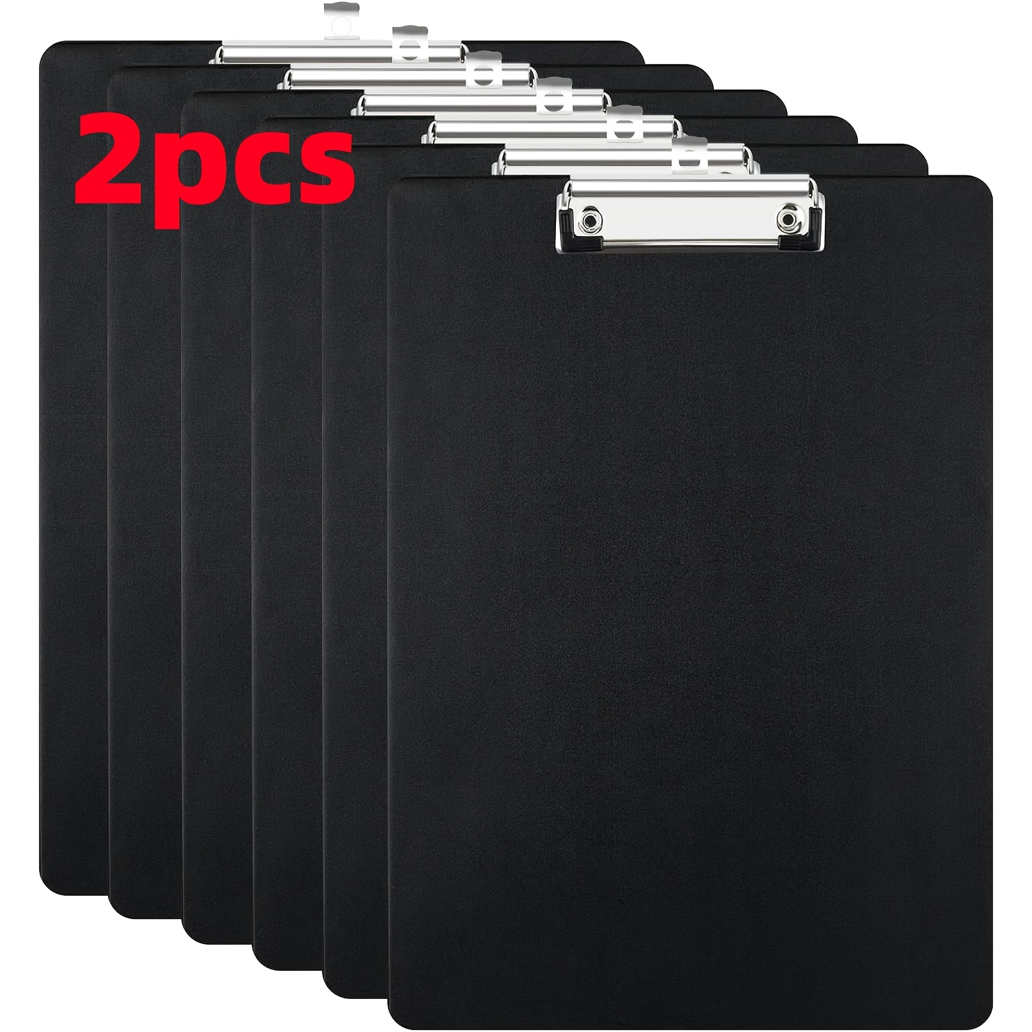 1/2pcs A4 Clipboard, Clipboard - Binder Clip Assorted avis et prix