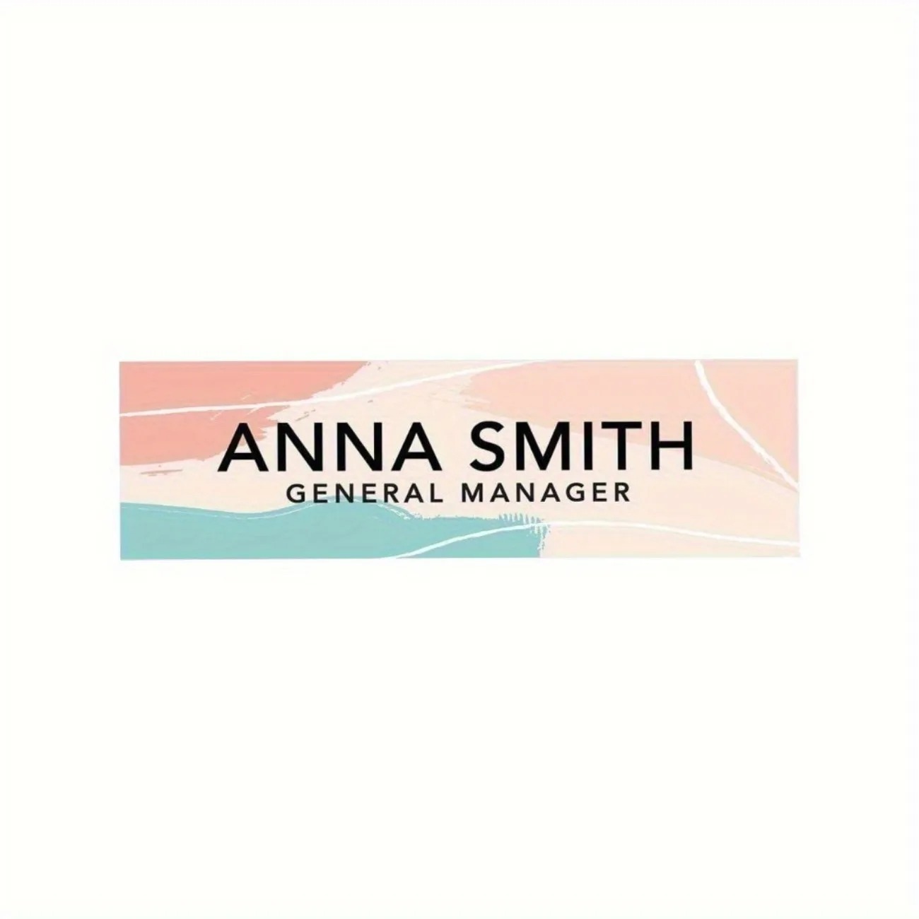 2D Custom Acrylic Desk Name Pl - Desk Name Plate avis et prix