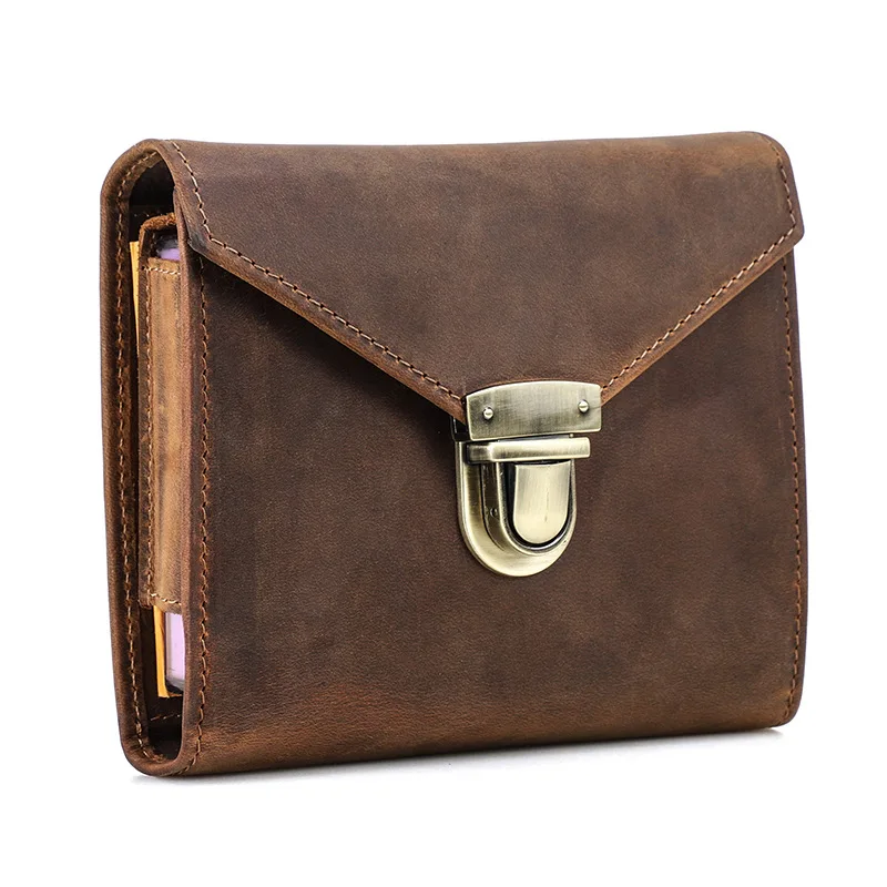 Luxury Retro Leather Notebook  - Is Stationery Office Supply avis et prix