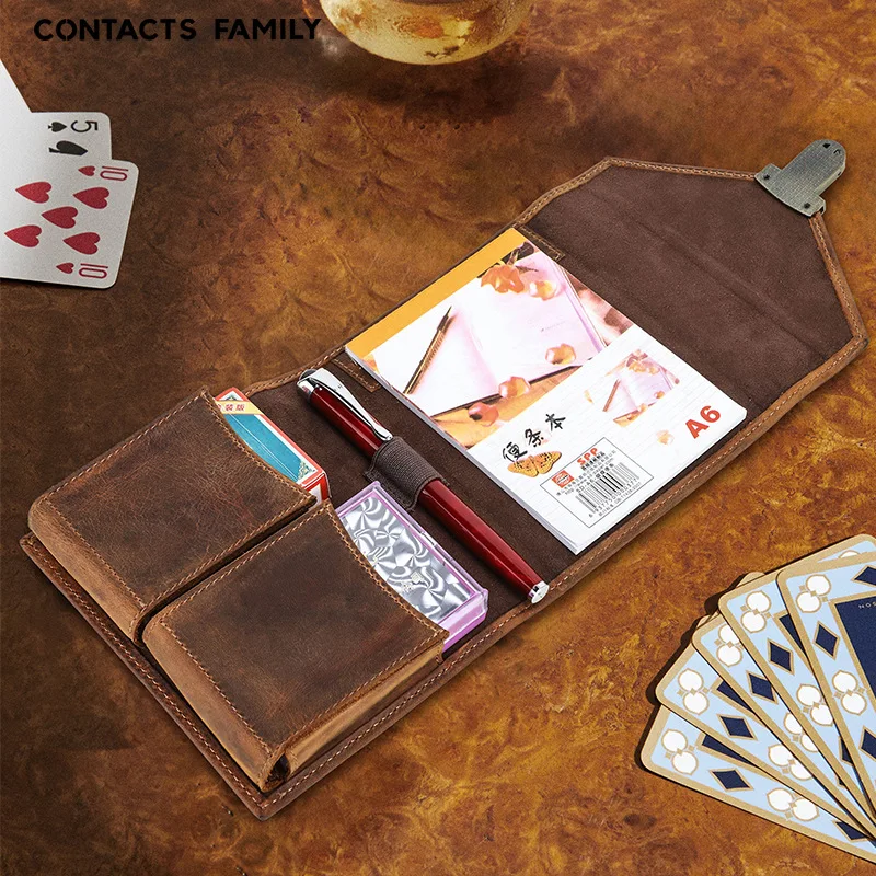 Luxury Retro Leather Notebook  - Is Stationery Office Supply avis et prix