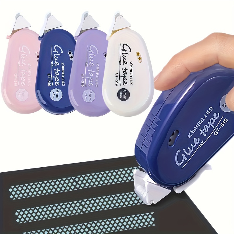 1-4pcs Double Sided Adhesive D - Glue Stick Pack avis et prix