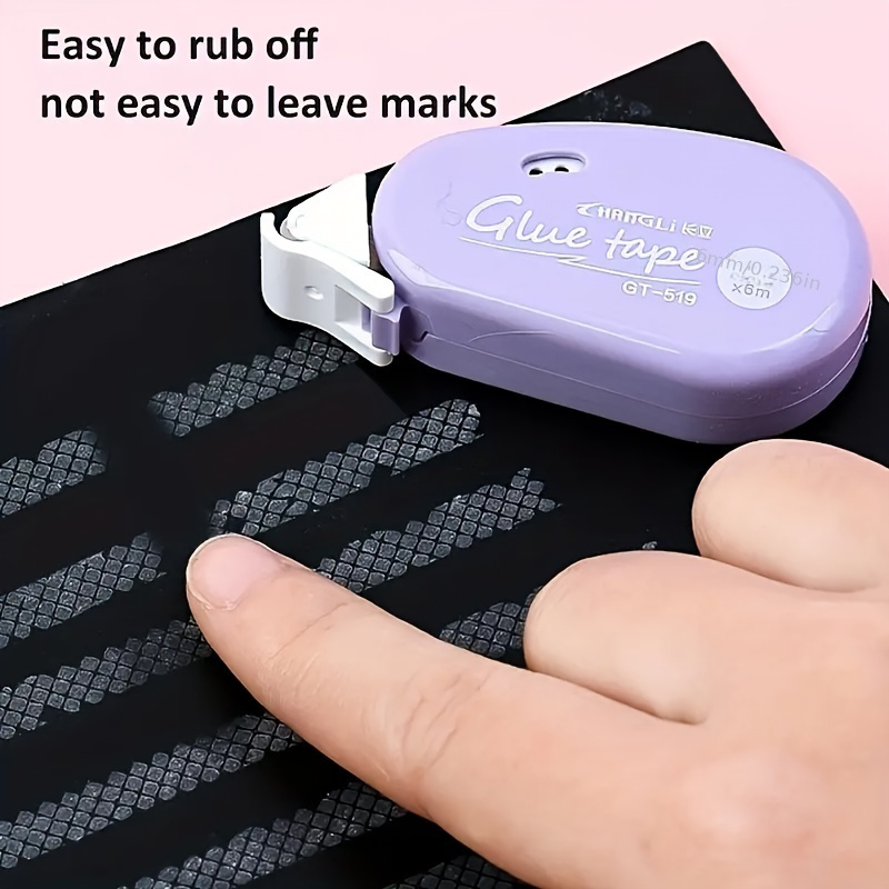 1-4pcs Double Sided Adhesive D - Glue Stick Pack avis et prix