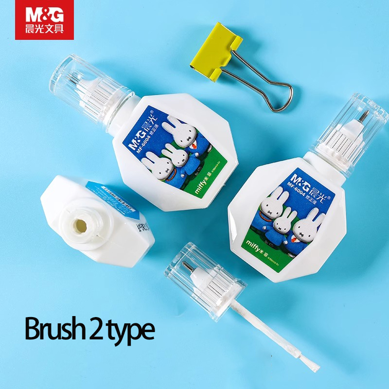 M&G 18ml Correction Fluid Port - Correction Fluid White avis et prix
