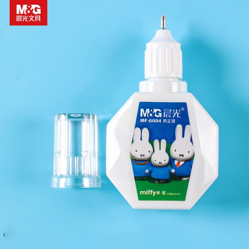 M&G 18ml Correction Fluid Port - Correction Fluid White avis et prix