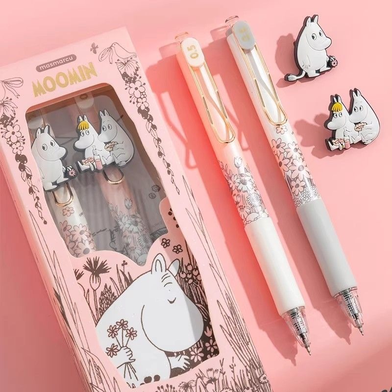 Moomin Cute Retractable Gel Pe - Stationery Office avis et prix