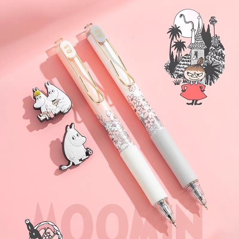 Moomin Cute Retractable Gel Pe - Stationery Office avis et prix